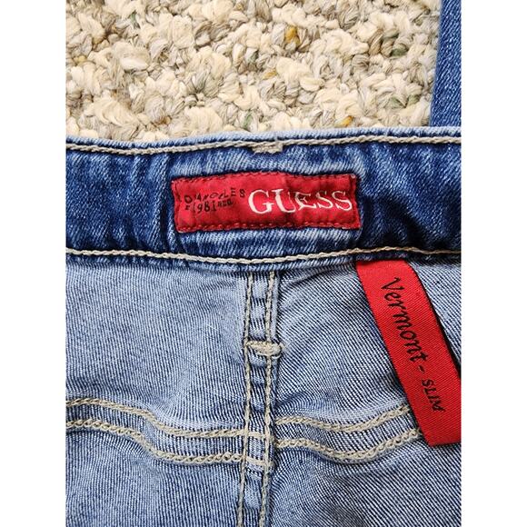Guess Jeans Los Angeles Men's Vermont Slim 36x30 - Picture 7 of 11